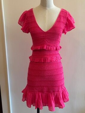 Loveshack Fancy Dress, Size XS, Watermelon Ice